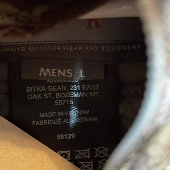 Sitka gradient hoodie marsh - Picture 4 of 7